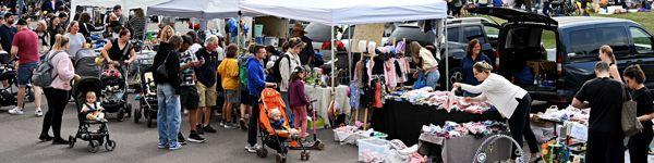 Foto2: A.R.T. Kinderflohmarkt lockte 900 Besucher