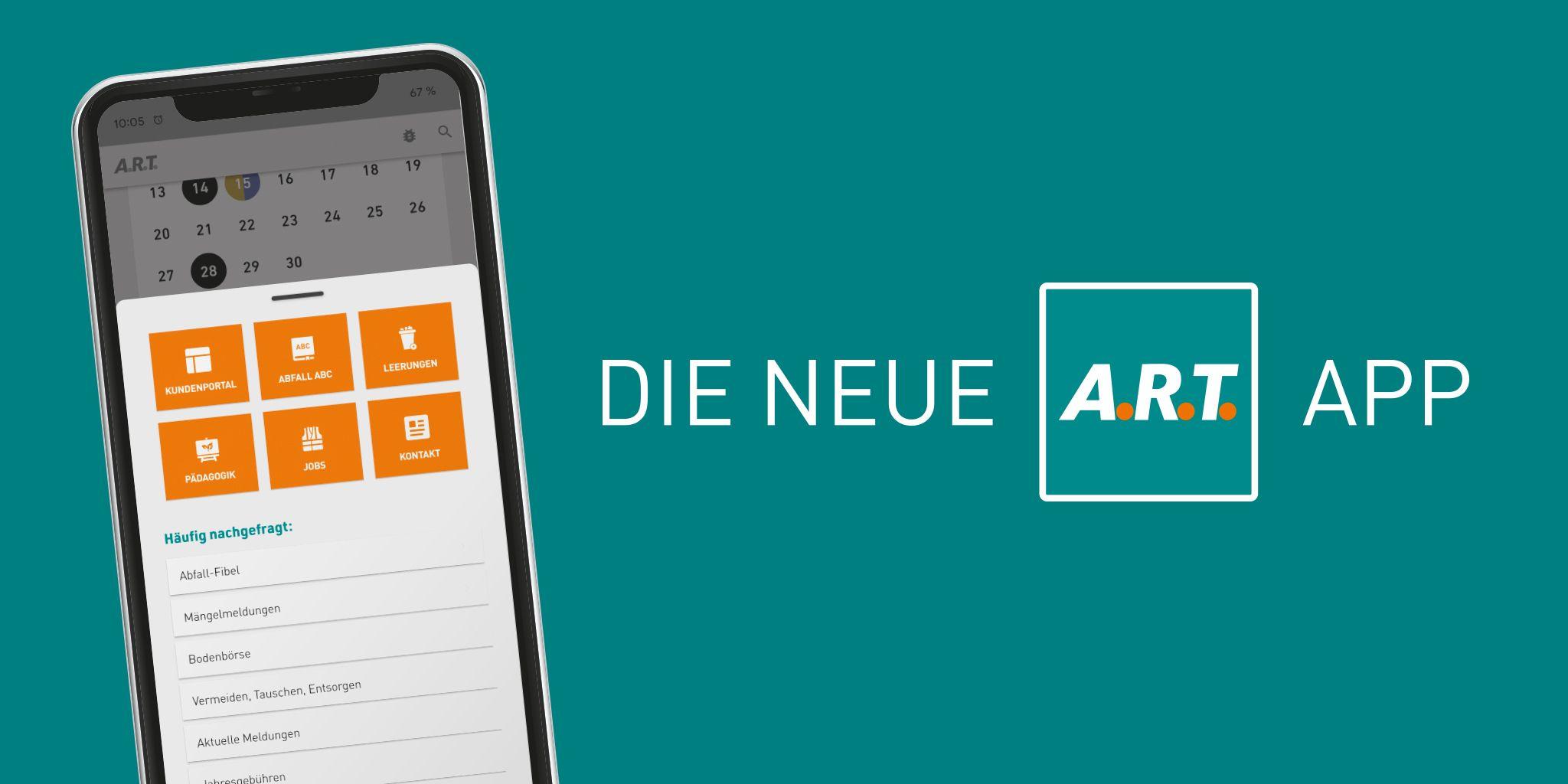 Foto16: Die neue A.R.T. App