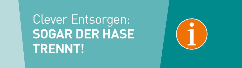 Foto1: Clever Entsorgen - Tipps rund um das Osterfest