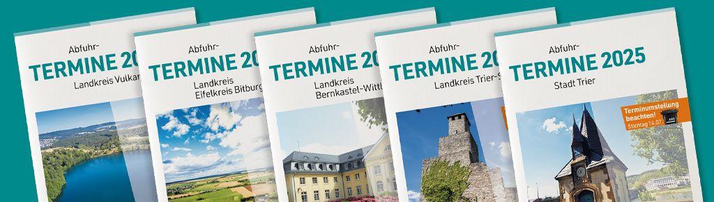 Foto8: Abfuhrtermine 2025 ab sofort online, Verteilung der gedruckten Kalender am 7. Dezember