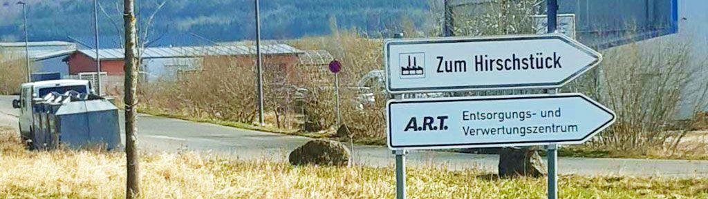 Foto3: Einschränkungen im EVZ Walsdorf, am 01.04.2025