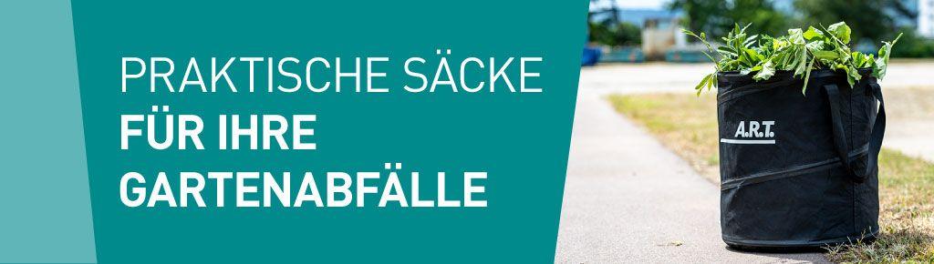 Foto1: Neu: Der A.R.T. Gartenabfallsack