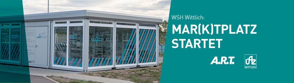 Foto1: Kleiner Makel, großer Wert: Neuer „MAR(K)TPLATZ“ am Wertstoffhof Wittlich startet