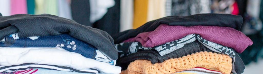 Foto1: Neuer Service: Sammlung von Alttextilien