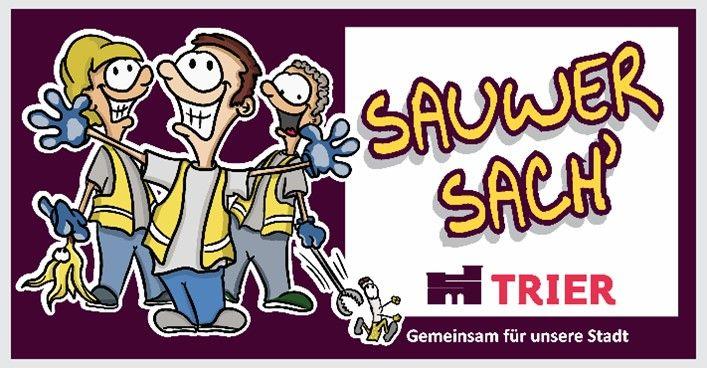 Foto1: „Sauwer Sach – Gemeinsam für Trier“