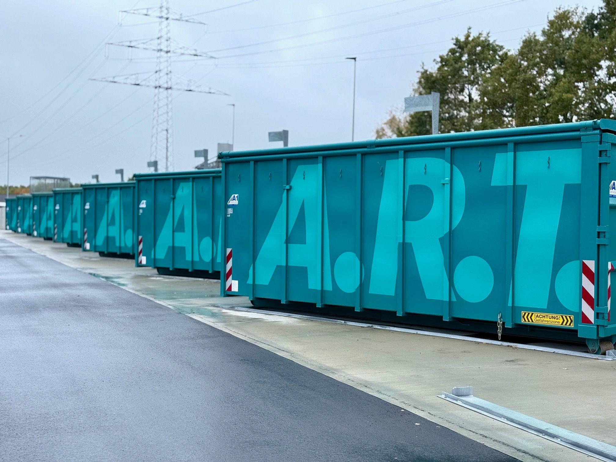 Foto1: Wertstoffhof Wittlich