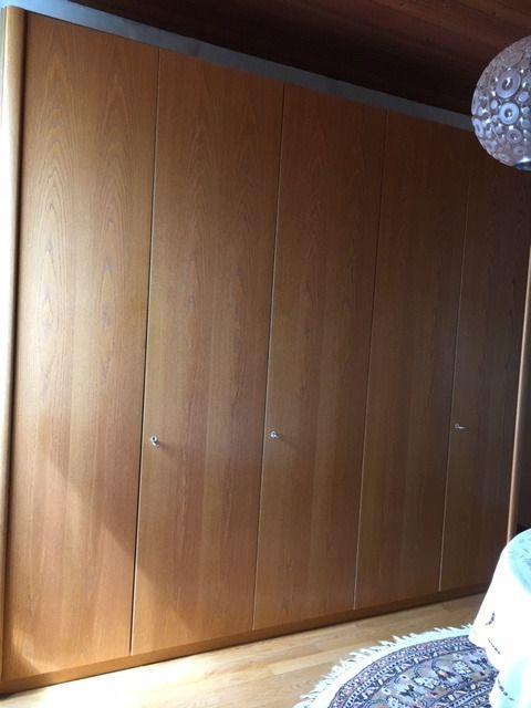 Bild: Kleiderschrank Eiche hell zu verschenken