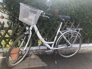 Bild: Fahrrad gegen ?