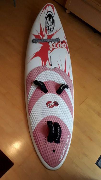 Bild: Surfbrett Exocet compact move