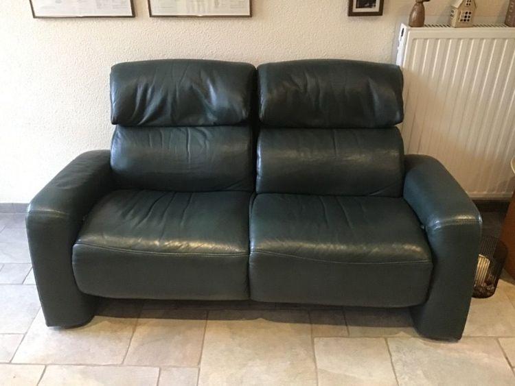 Bild: Ledersofa zu verschenken 
