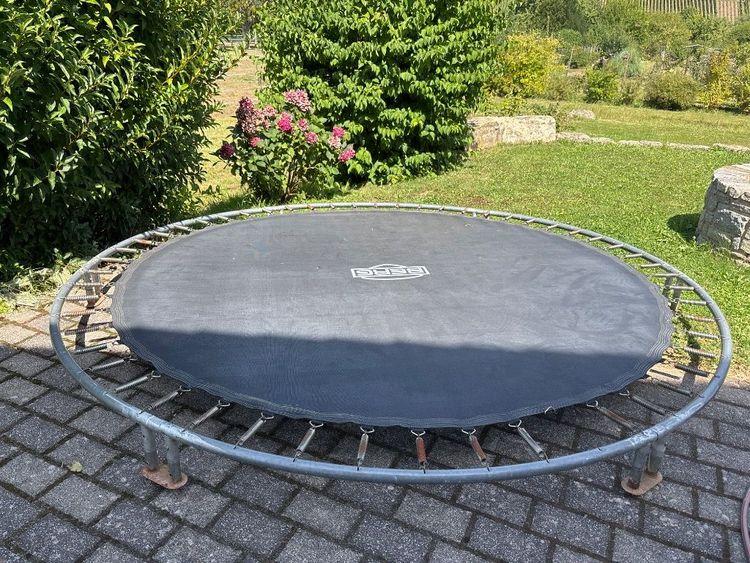 Bild: Bodentrampolin 3 Meter 