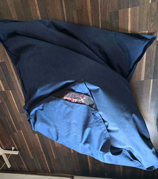Bild: Big Food Sitzsack 