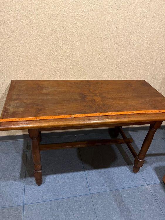 Bild: Tisch niedrig 120x60x68cm zu verschenken 