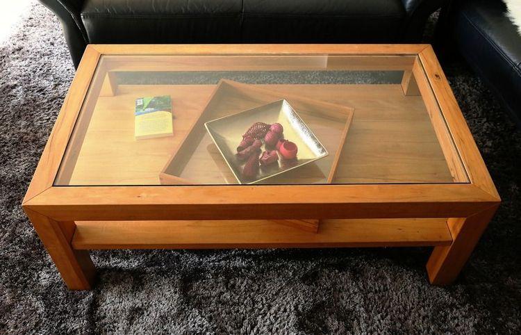 Bild: DESIGNER Couchtisch Buche massiv **** vom Schreiner