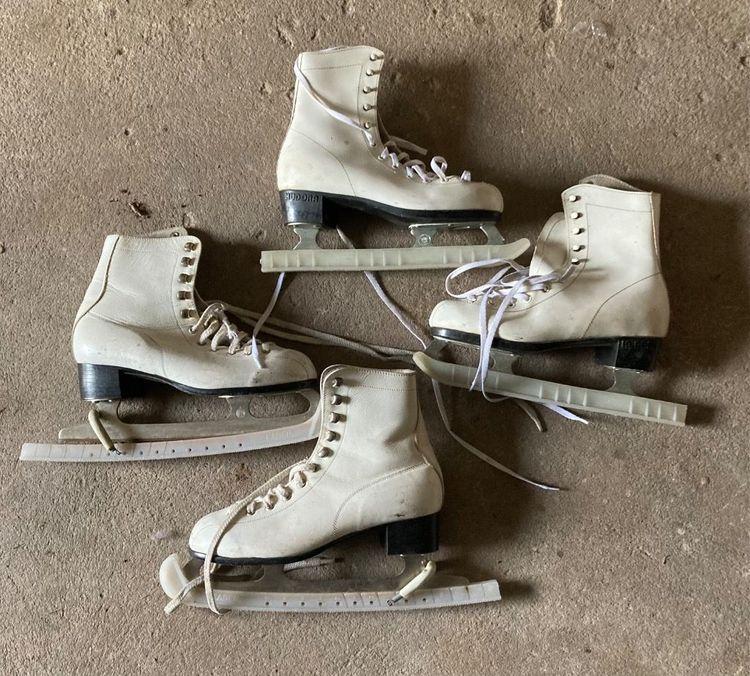 Bild: Schlittschuhe zu verschenken