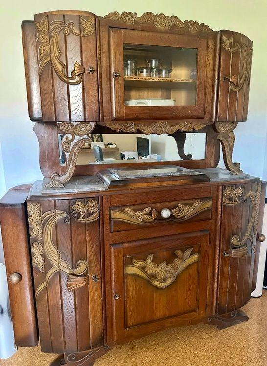 Bild: Schrank, antik 