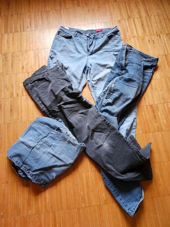 Bild: Jeansstoffe für Näharbeiten, Basteln, Handwerken