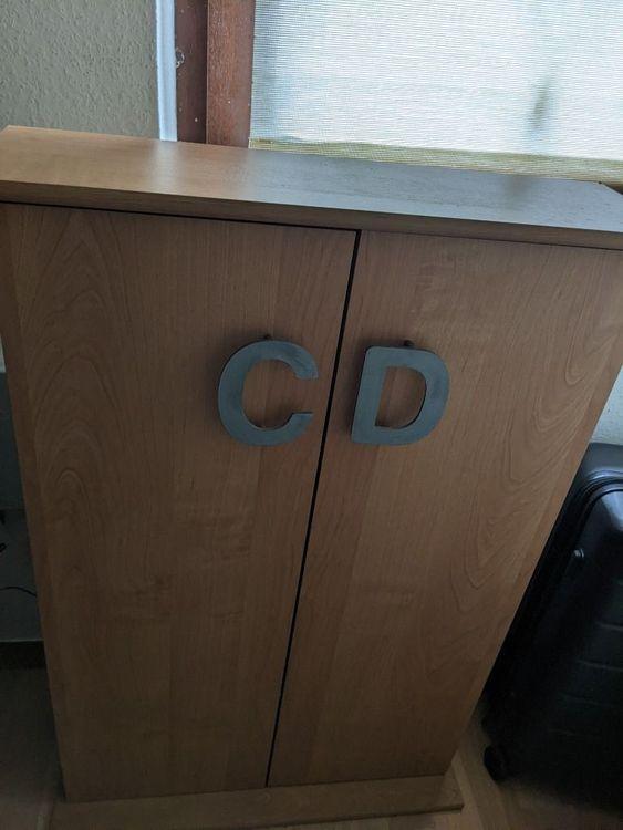 Bild: CD-Schränkchen