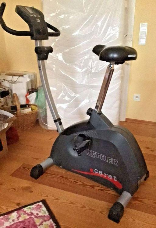 Bild: Verschenke Kettler Heimtrainer Carat (Typ 7966-900) - Gebraucht - Für Selbstabholer
