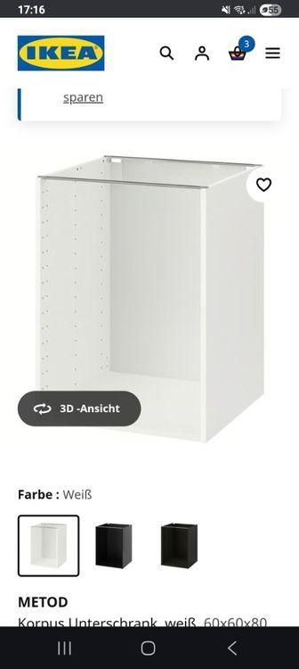 Bild: Unterschrank