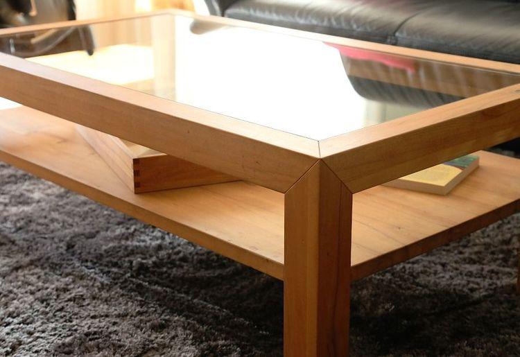Bild: Couchtisch BUCHE MASSIV **** in Trier vom Schreiner 