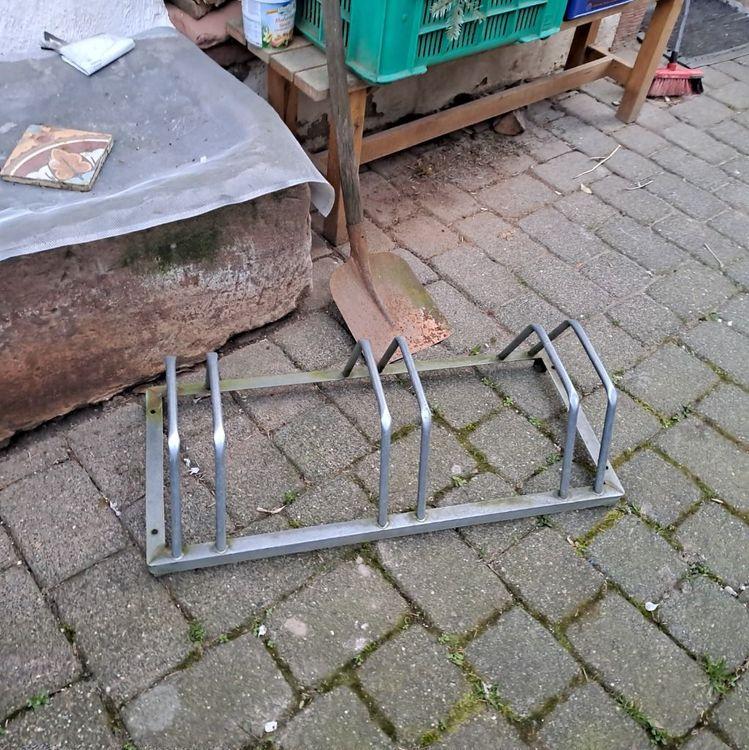 Bild: Farradständer